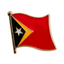 East Timor Flag Pin Badge