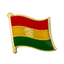 Bolivia Flag Pin Badge