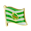 Wiltshire English County Flag Pin Badge
