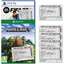 A 'Minecraft' themed prescription video game label sticker, featuring characters and text in a similar style to a real prescription. © Tigoli® 2026 All Rights Reserved Panda Loco Ltd