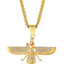 Pt Farvahar of Iran Persian Gift Pendant Iran Persian Necklace