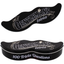 A black moustache-shaped tin gift with 'Gentleman's Trivia' text and 100 trivia questions printed on it, designed as a humorous stocking filler or party game. © Tigoli® 2026 All Rights Reserved Panda Loco Ltd