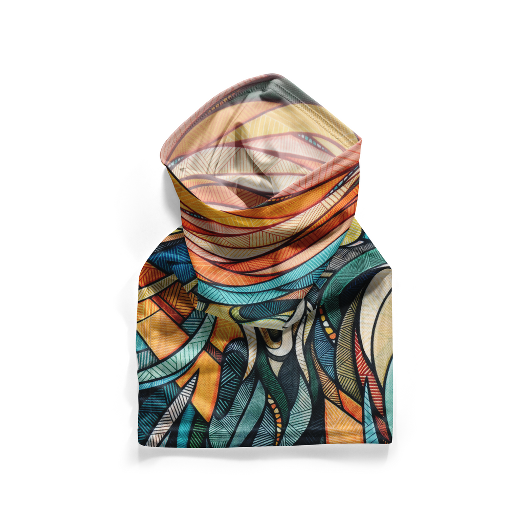 Modern Scream Snood – Mascarilla Cubrecuellos Transpirable