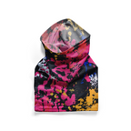 Snood de paintball negro - Mascarilla transpirable para el cuello