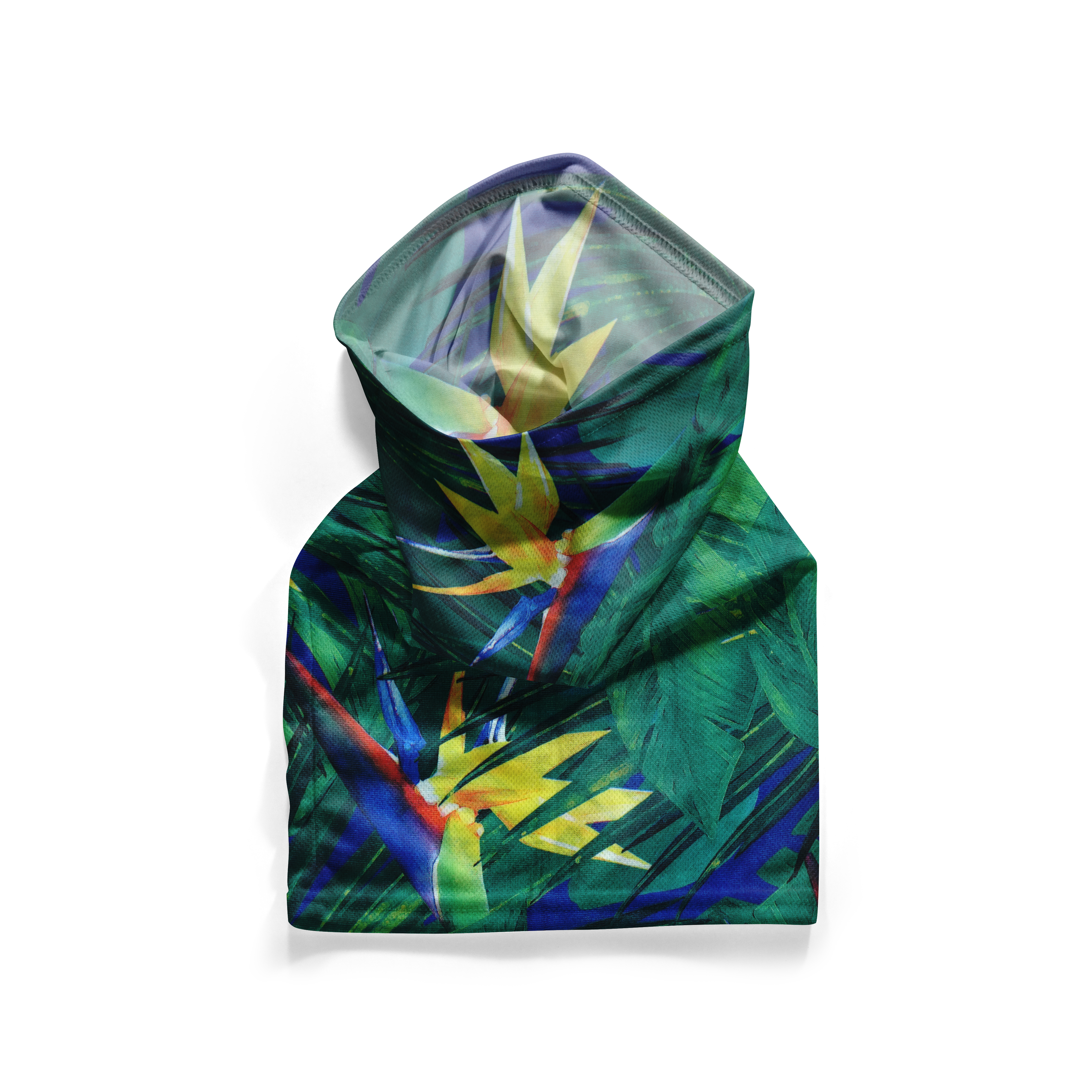 Bird of Paradise Tropical Snood – Breathable Mask Neck Gaiter Face Covering Secondary image