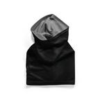Cubre cuello tipo balaclava negro – Mascarilla facial transpirable tipo braga