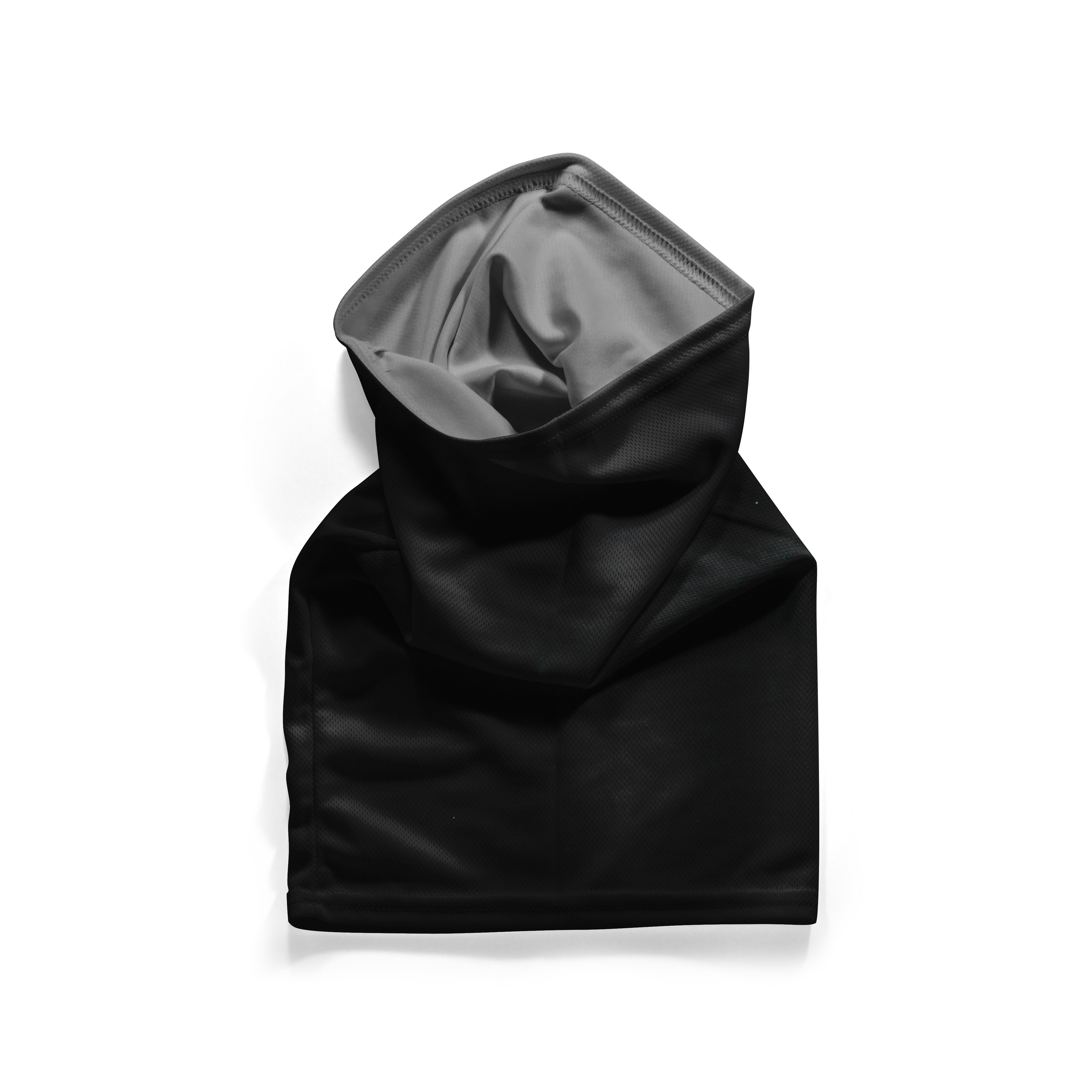 Cubre cuello tipo balaclava negro – Mascarilla facial transpirable tipo braga