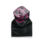 Snood carmesí rosado - Mascarilla transpirable, cubrecuello