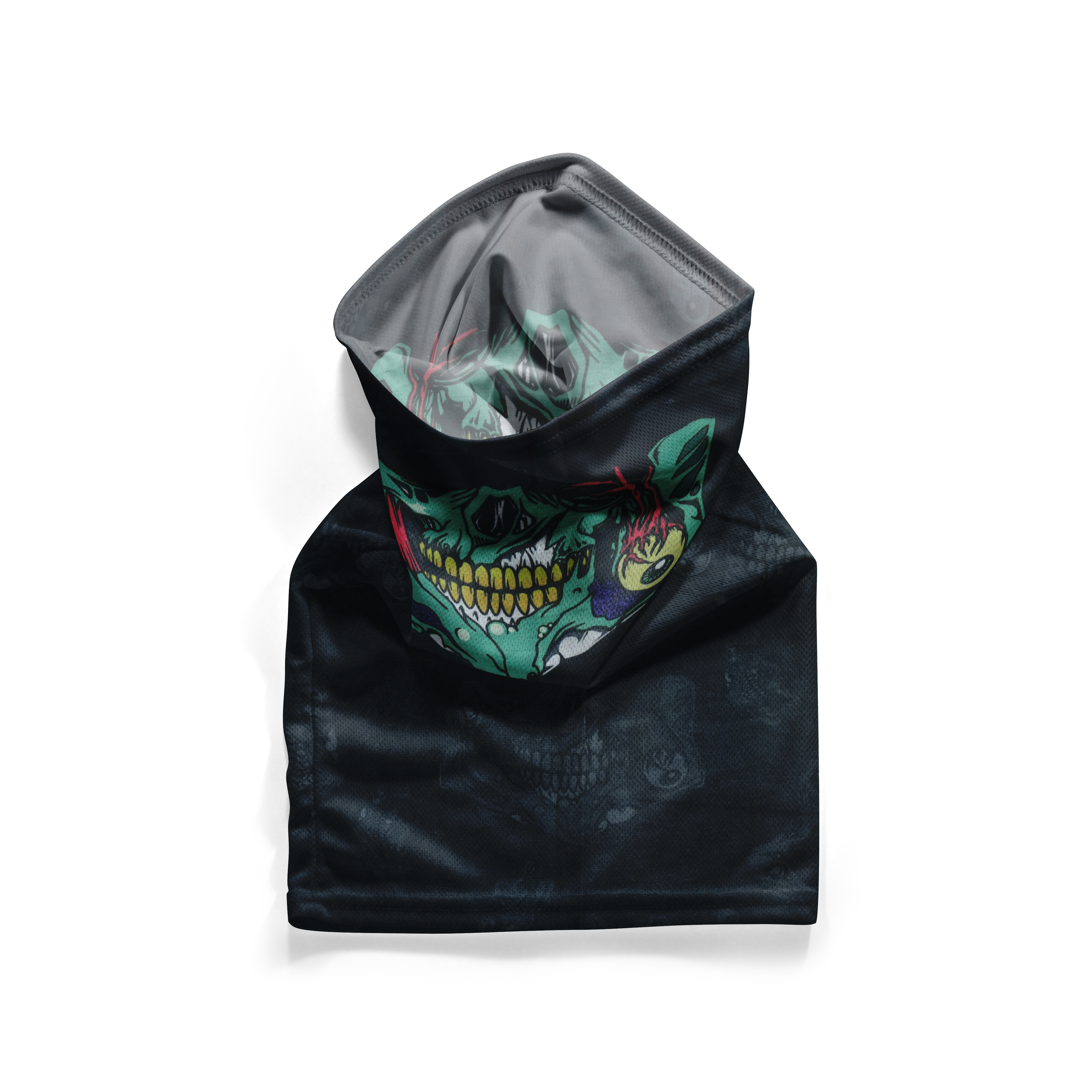 Rotface Zombie Snood – Breathable Mask Neck Gaiter Face Covering Secondary image