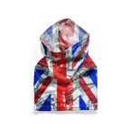 Bufanda de cuello con iconos de la Union Jack de Londres – Mascarilla transpirable, cubrecuello, cubrebocas