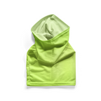 Braga de cuello de color verde amarillento neón – Mascarilla transpirable para el cuello