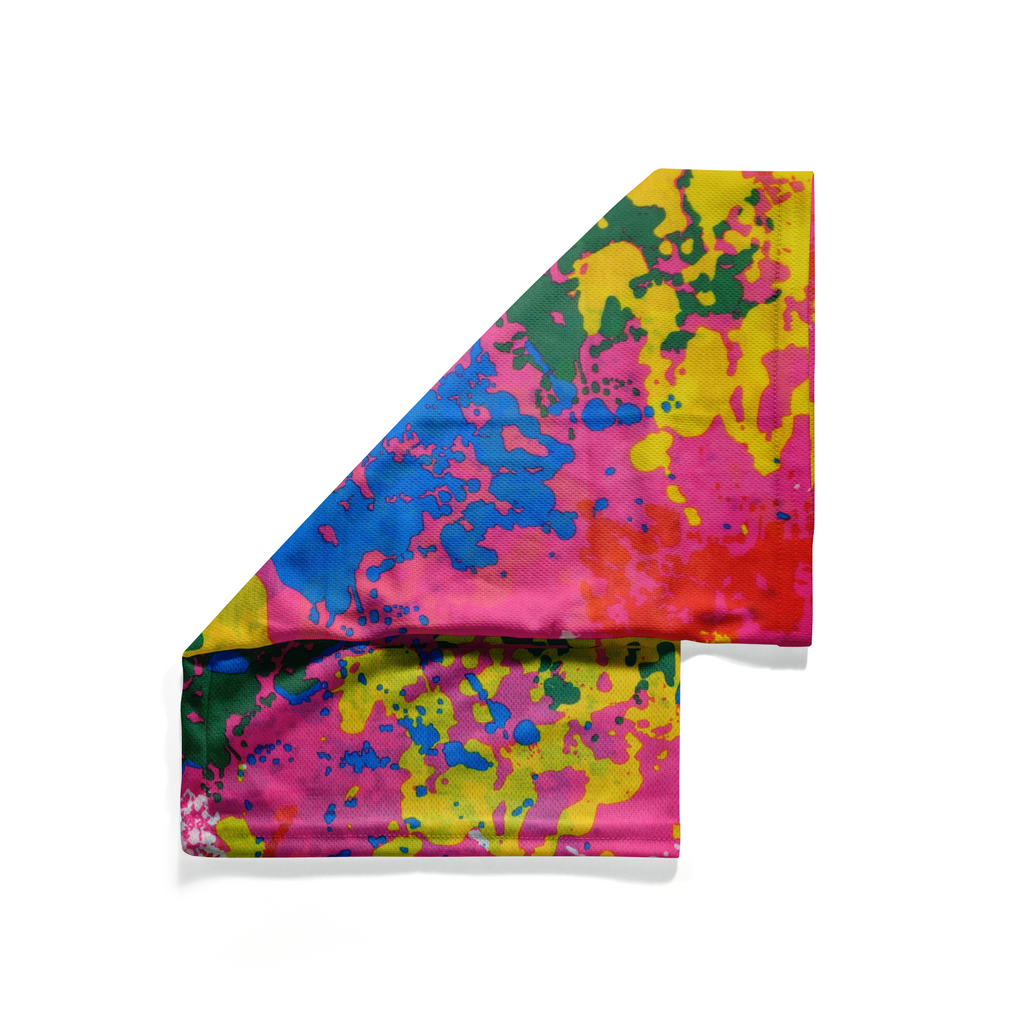 Braga de cuello rosa de paintball – Mascarilla transpirable, cubrecuello, cubrecara
