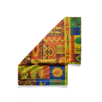 Snood Mosaico Patrimonio Tribal – Máscara Transpirable Cuello Polaina Cubierta Facial