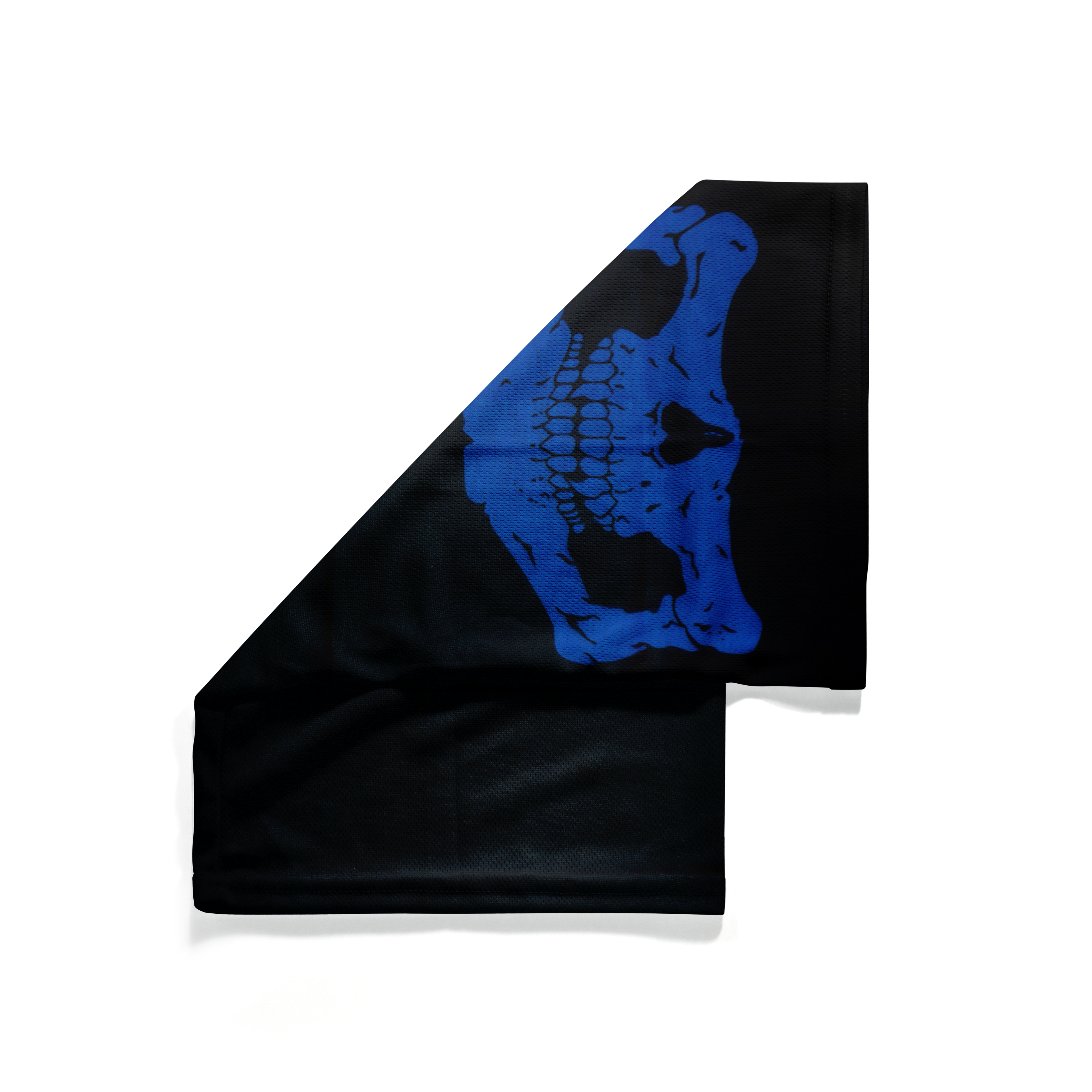 Snood azul calavera – Mascarilla transpirable pañuelo para cuello