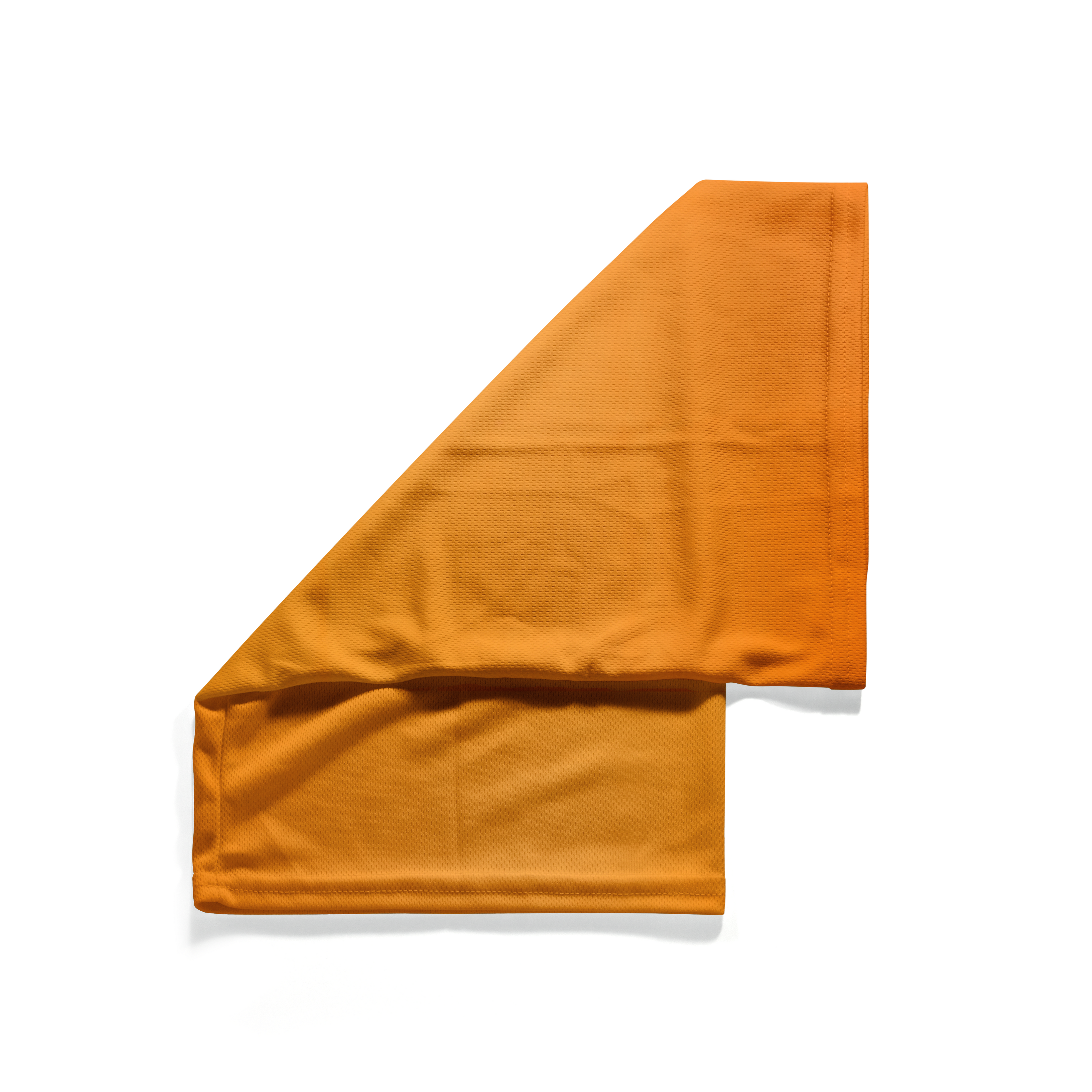 Snood de neón naranja – Mascarilla transpirable para el cuello