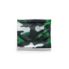Snood de camuflaje táctico verde – Máscara transpirable, braga para el cuello, cubrecara