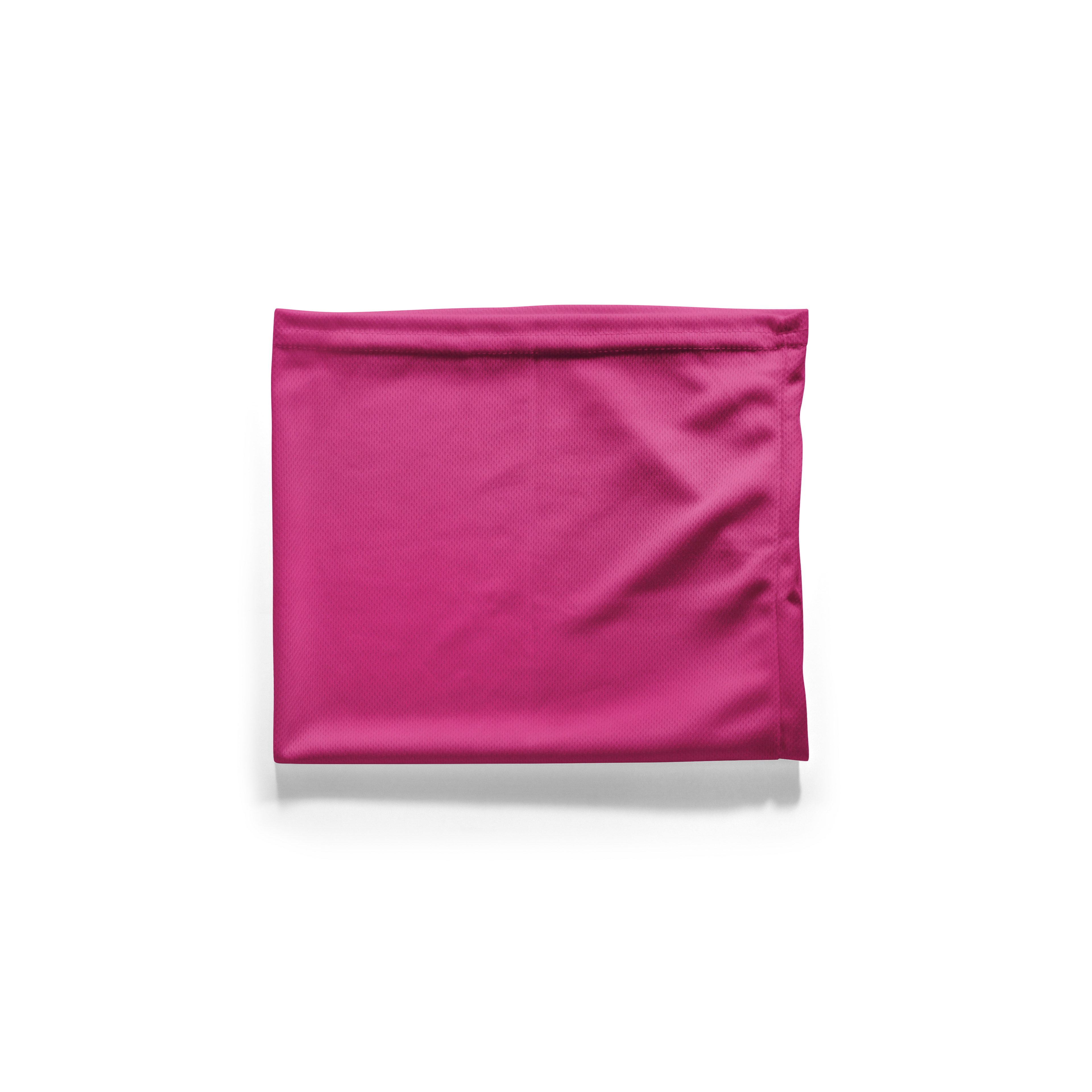 Cuello tipo snood rosa intenso - Mascarilla transpirable, cubrecuello, cubreboca