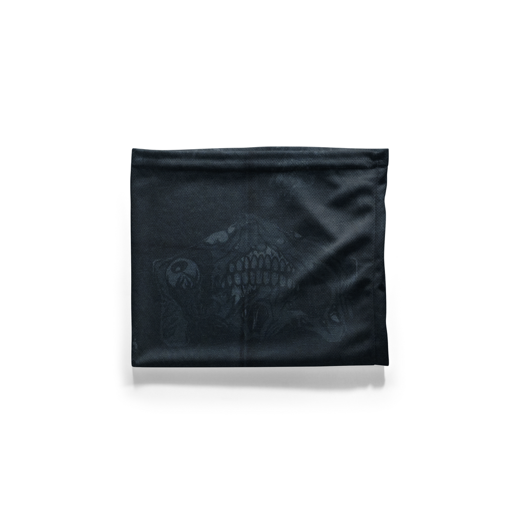 Gorro de cuello de zombi Rotface – Mascarilla transpirable para cuello