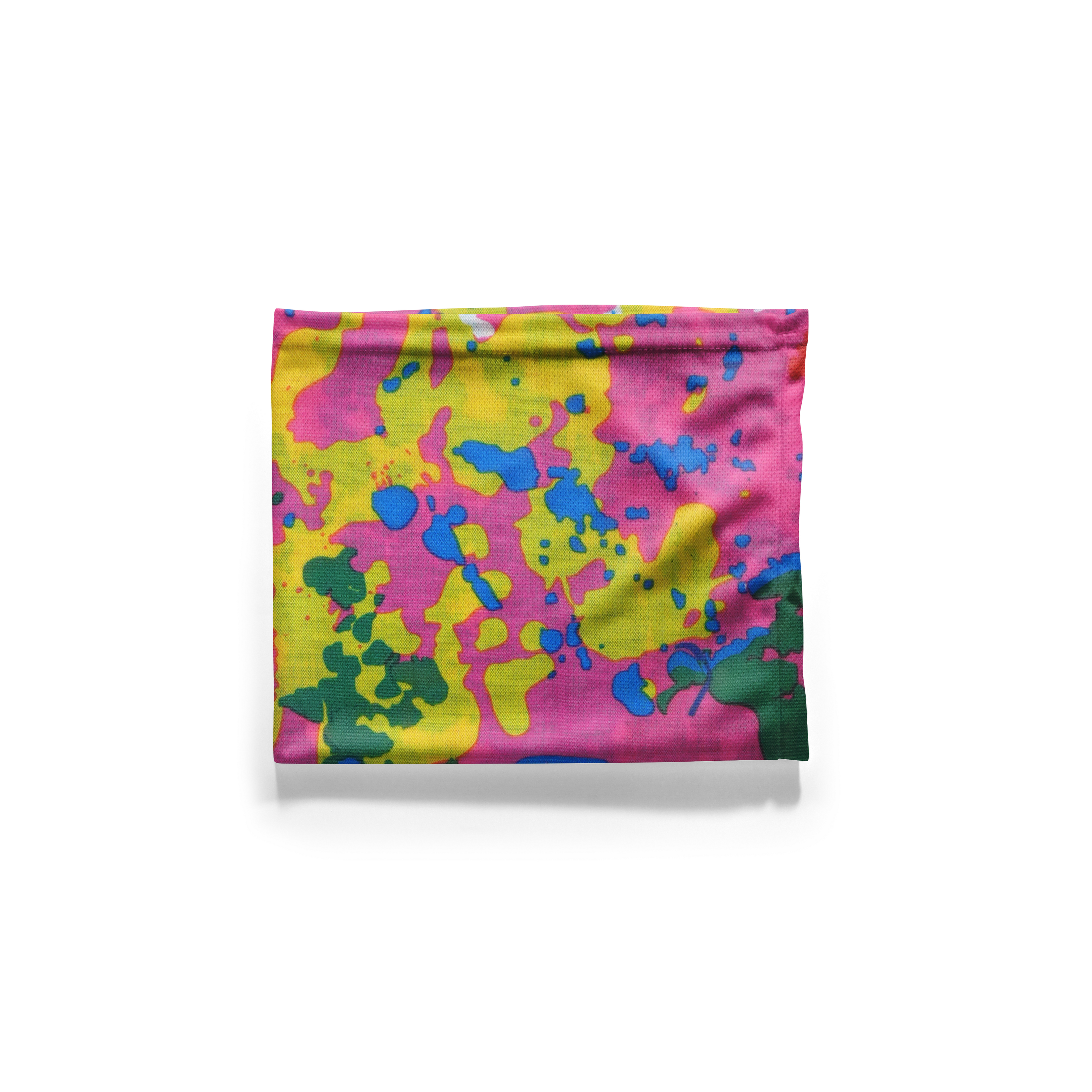Braga de cuello rosa de paintball – Mascarilla transpirable, cubrecuello, cubrecara