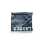 Pasamontañas calavera con la bandera de Canadá – Mascarilla transpirable para el cuello