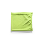 Braga de cuello de color verde amarillento neón – Mascarilla transpirable para el cuello