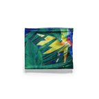 Cubrecuello tropical de flor de ave del paraíso – Mascarilla transpirable, protector facial tipo cuello de pescador