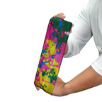 Braga de cuello rosa de paintball – Mascarilla transpirable, cubrecuello, cubrecara