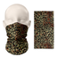 Snood multifuncional con estampado de leopardo – Mascarilla transpirable de cuello alto