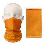 Snood de neón naranja – Mascarilla transpirable para el cuello