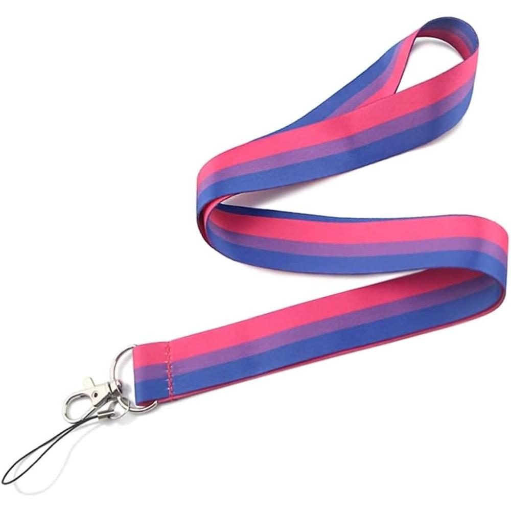 Bisexual Flag Lanyard