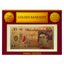 £10 United Kingdom Pounds Golden Banknote