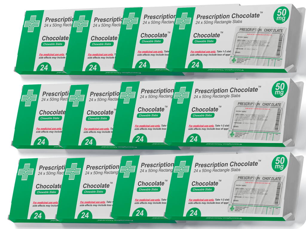 Novelty Prescription Chocolate Gift Boxes