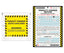 Official Looking Novelty Joke Prank Funny Parking Ticket