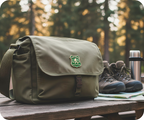 United States Forest Service Big Foot Department Pin Badge