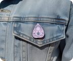 Spiritual Ghost Communicator Pin Badge