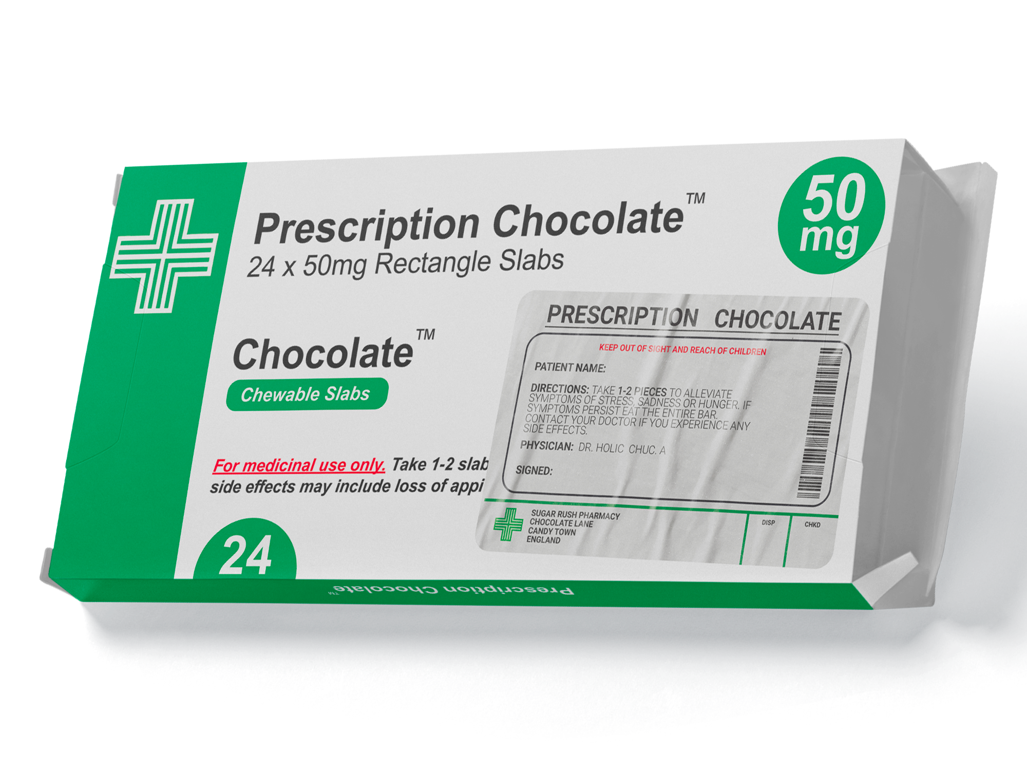 Cajas de regalo de chocolates con receta novedosas Imagen principal del producto