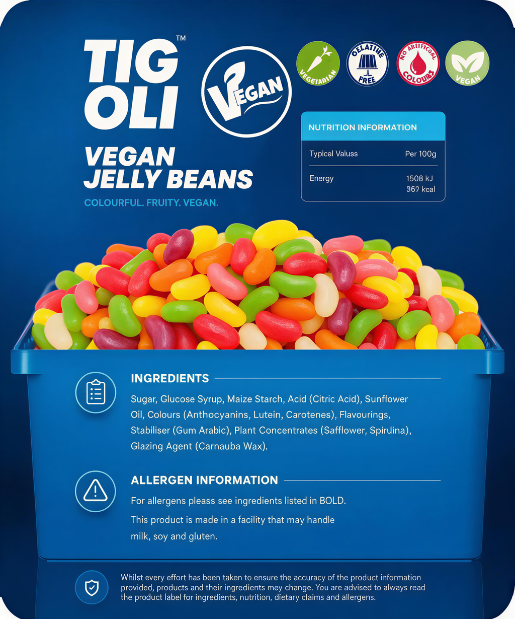 Anti-Snowflake Prescription Joke Jelly Beans, 60g | Vegan & Vegetarian