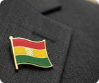 Bolivia Flag Pin Badge