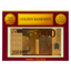 €200 Euro European Union Golden Banknote