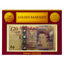 £20 United Kingdom Pounds Golden Banknote
