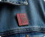 Insert Coin To Play 25c Pin Badge