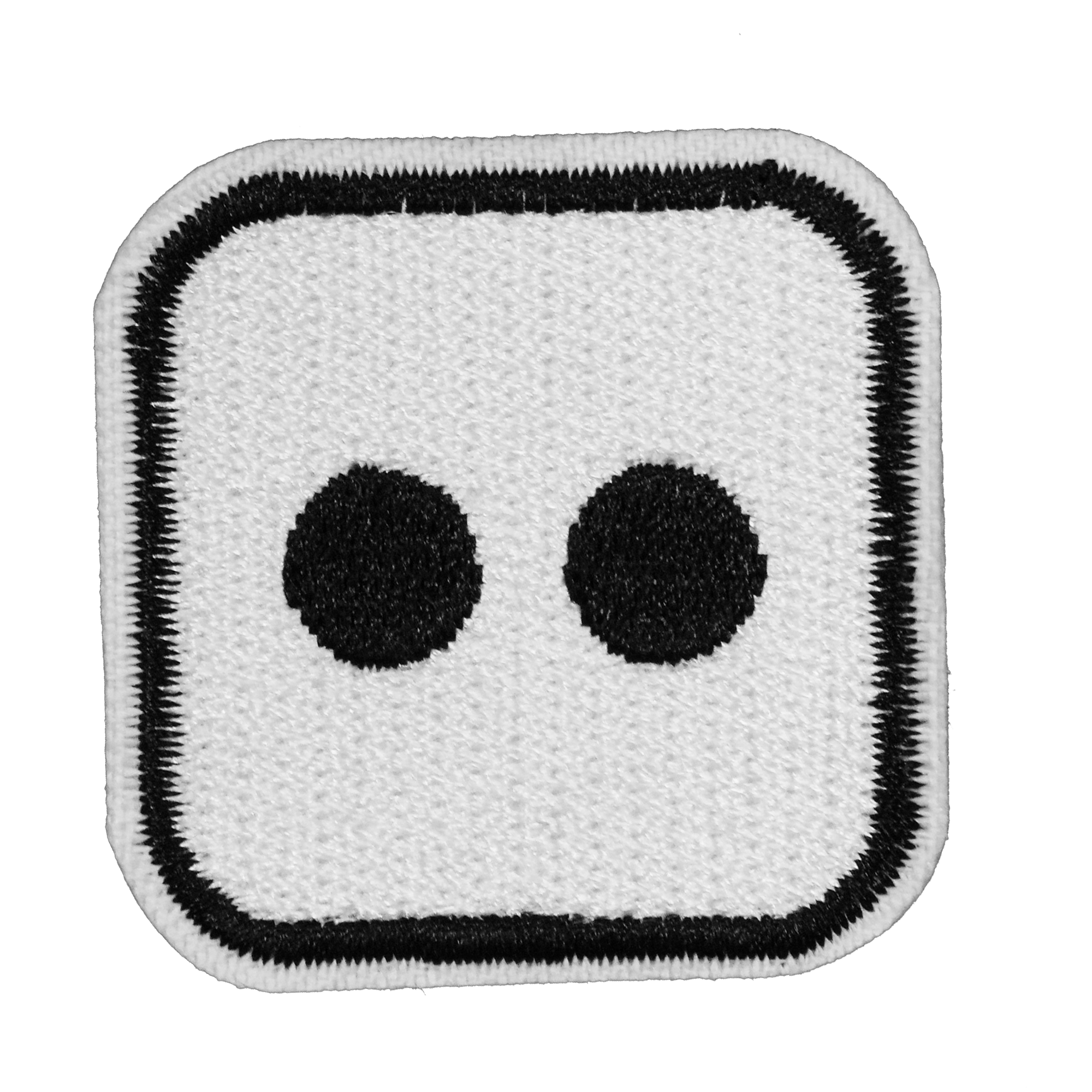Dice Two Gaming Embroidery Patch (4 x 4cm) Main image