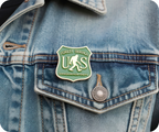 United States Forest Service Big Foot Department Pin Badge
