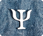 Psychologist Silver Symbol Pin Badge