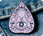 Spiritual Ghost Communicator Pin Badge