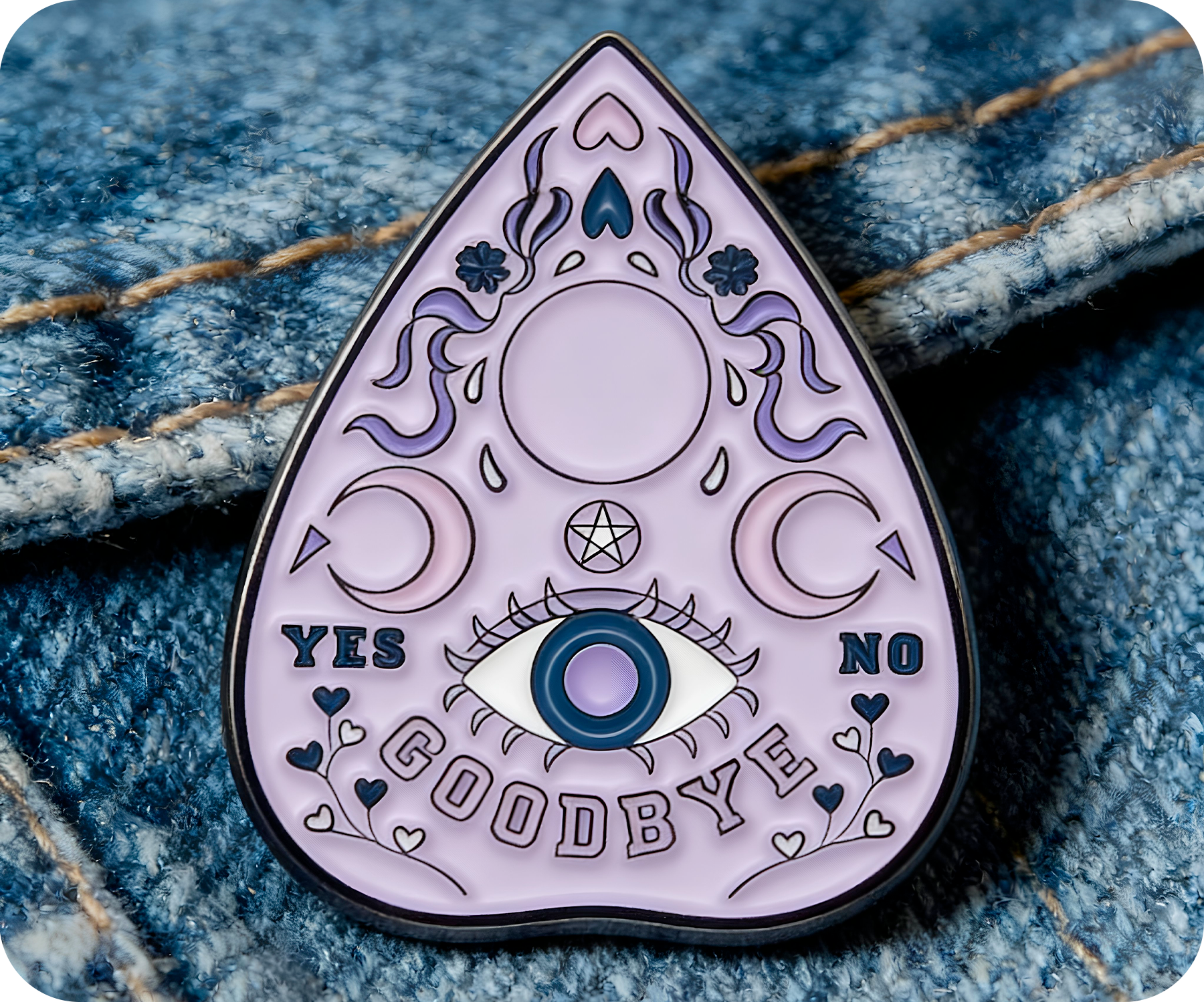 Spiritual Ghost Communicator Pin Badge
