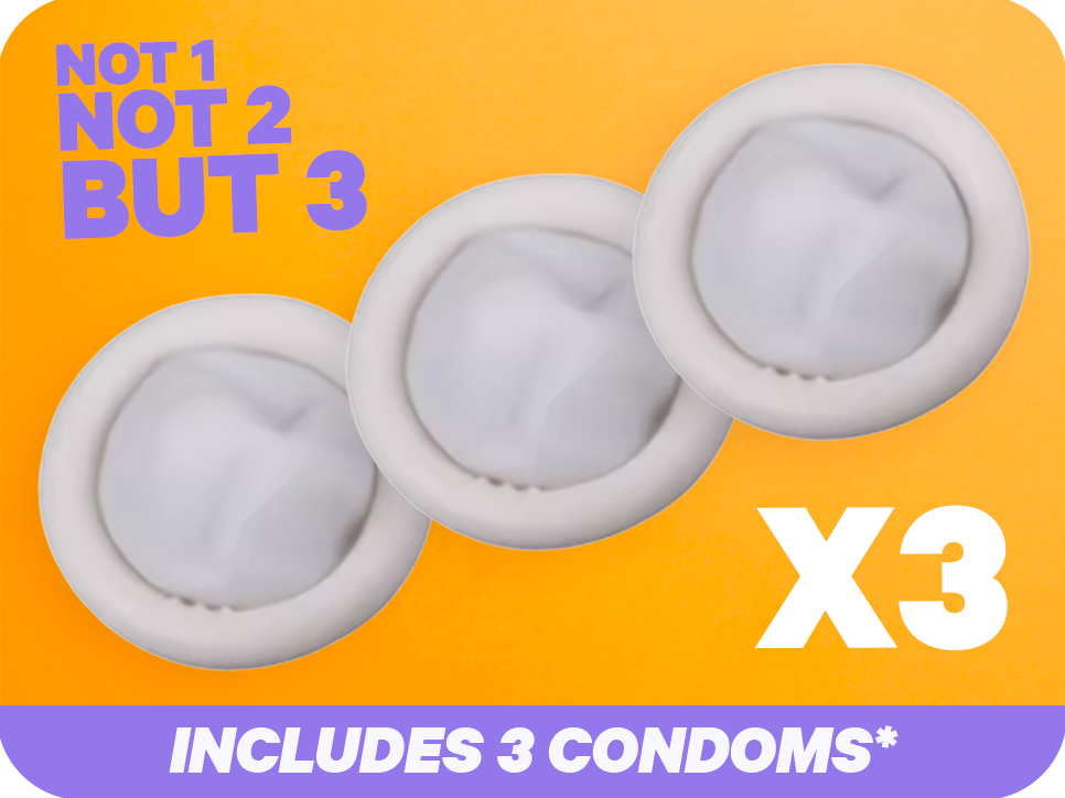 ¡Los condones más pequeños del mundo!
