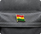 Bolivia Flag Pin Badge