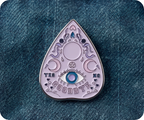 Spiritual Ghost Communicator Pin Badge