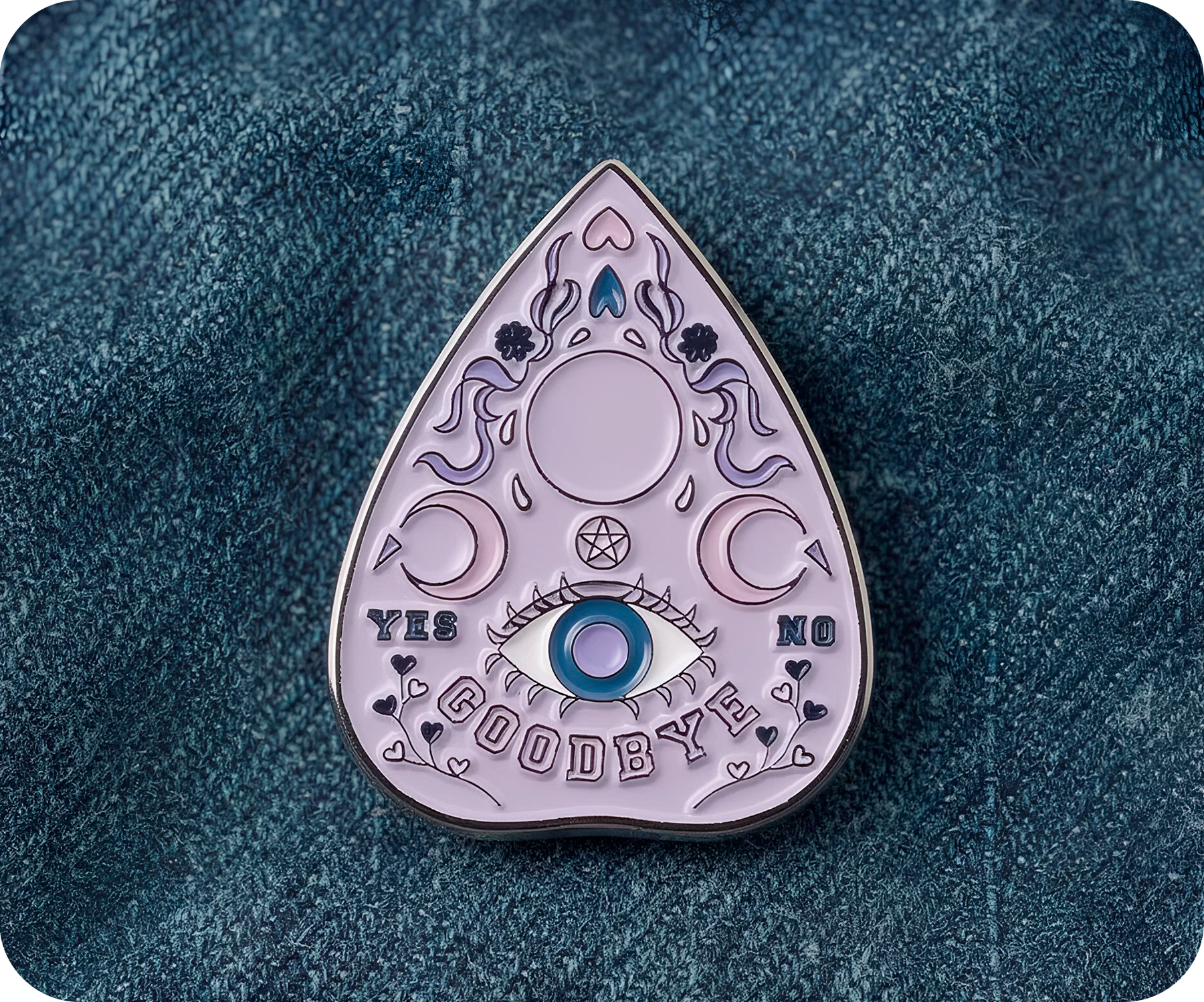 Spiritual Ghost Communicator Pin Badge